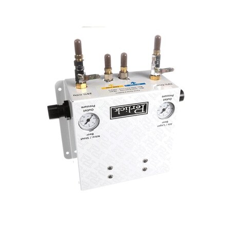 Perlick Blender, Double, 70/30, 25/75 69900D7025